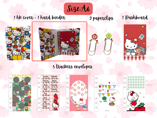 Red hello kitty