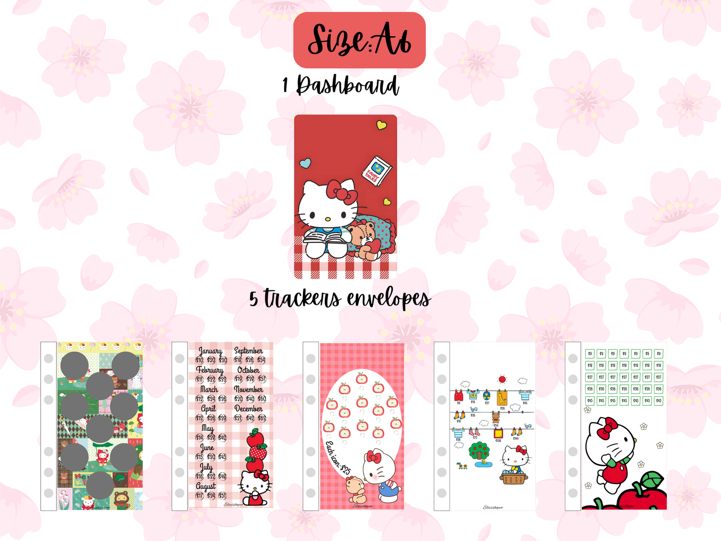Red hello kitty