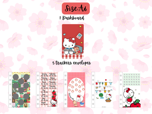 Red hello kitty