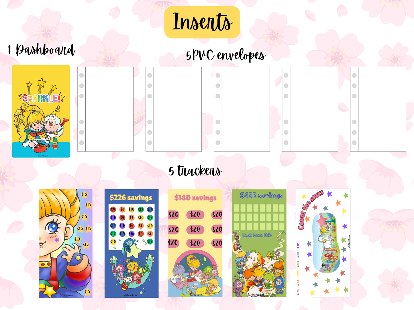 Rainbow bright savings challenge
