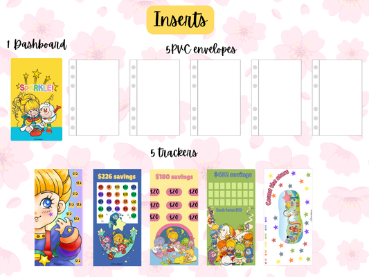 Rainbow bright savings challenge