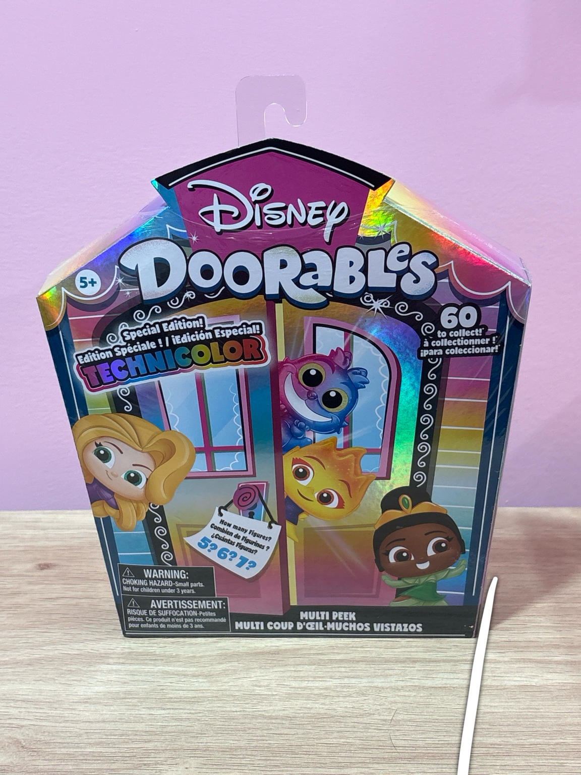 Doorables Technicolor