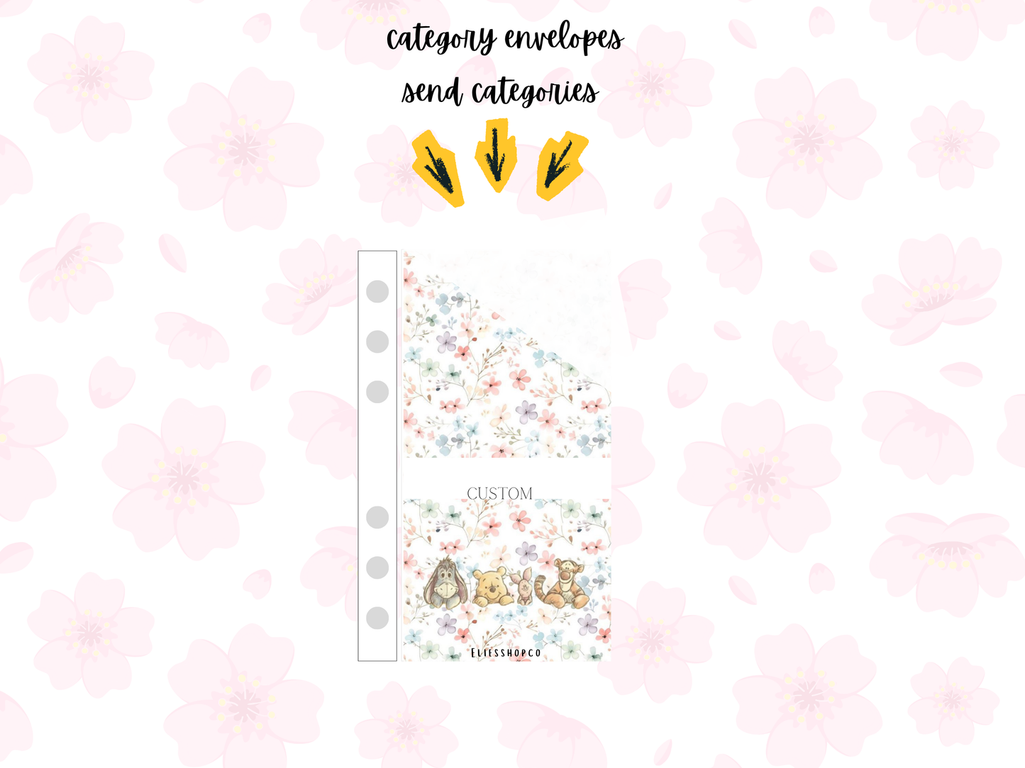 yellow bear category envelope