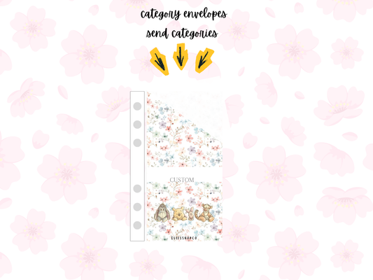 yellow bear category envelope