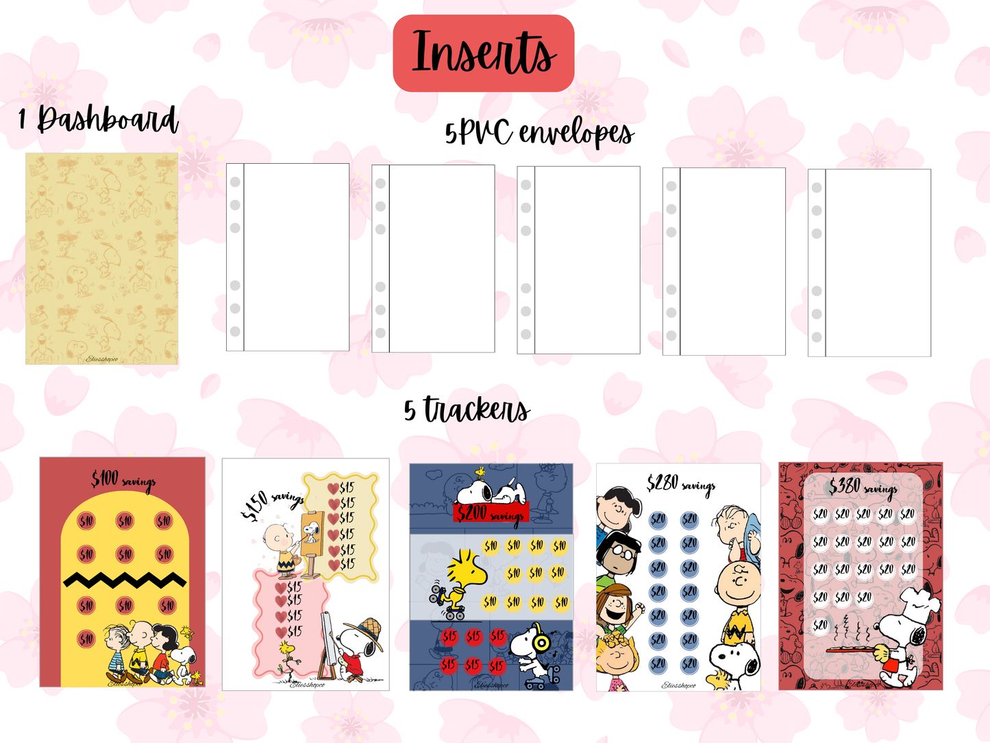 snoopy savings challenge