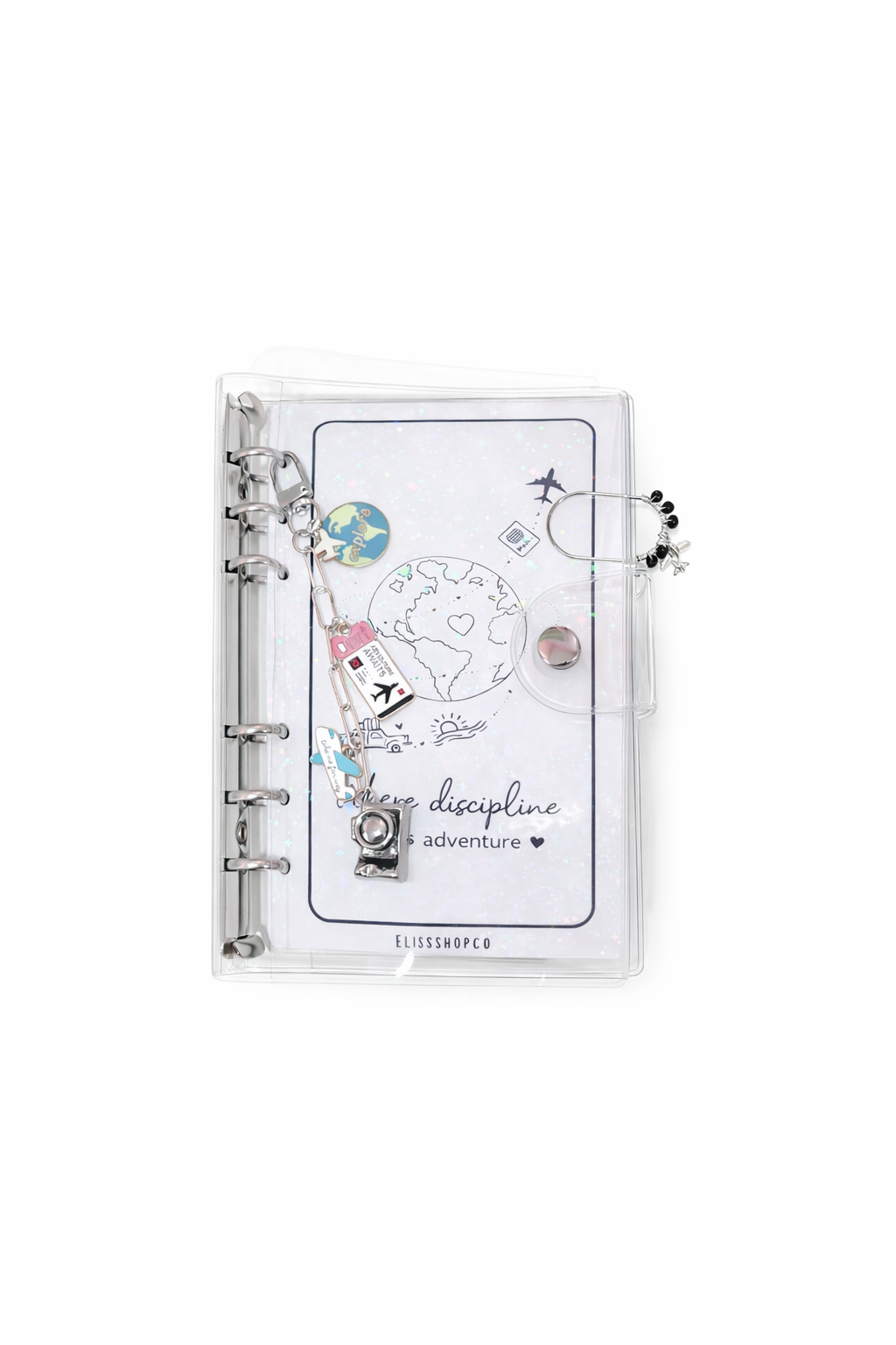Travel binder set