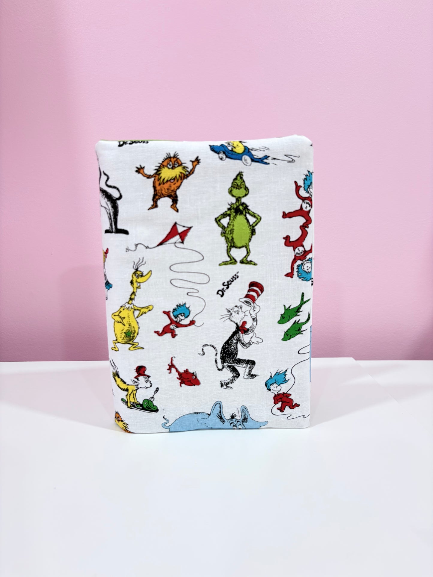 Fabric cover binders