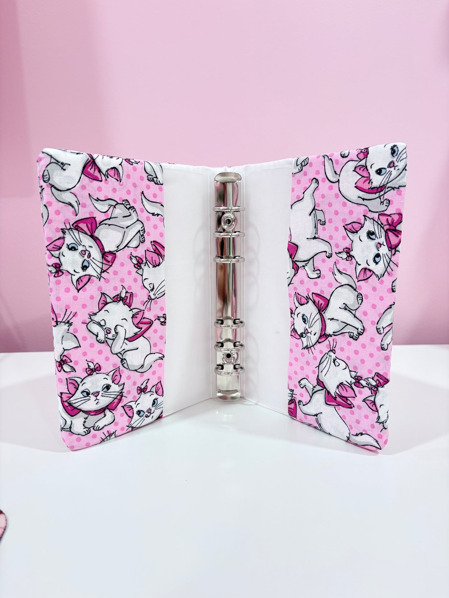 Fabric cover binders