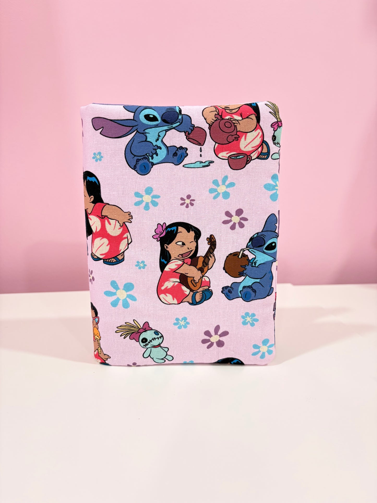Fabric cover binders