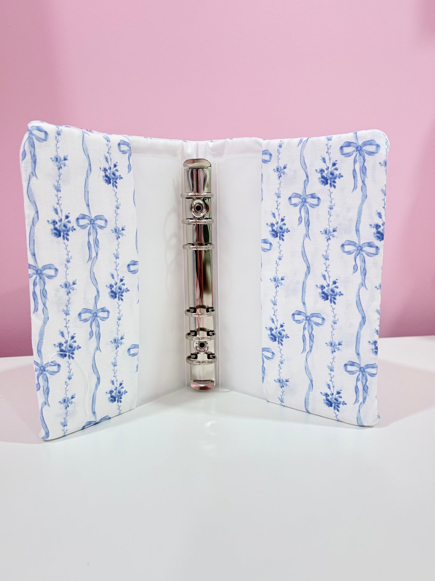 Fabric cover binders