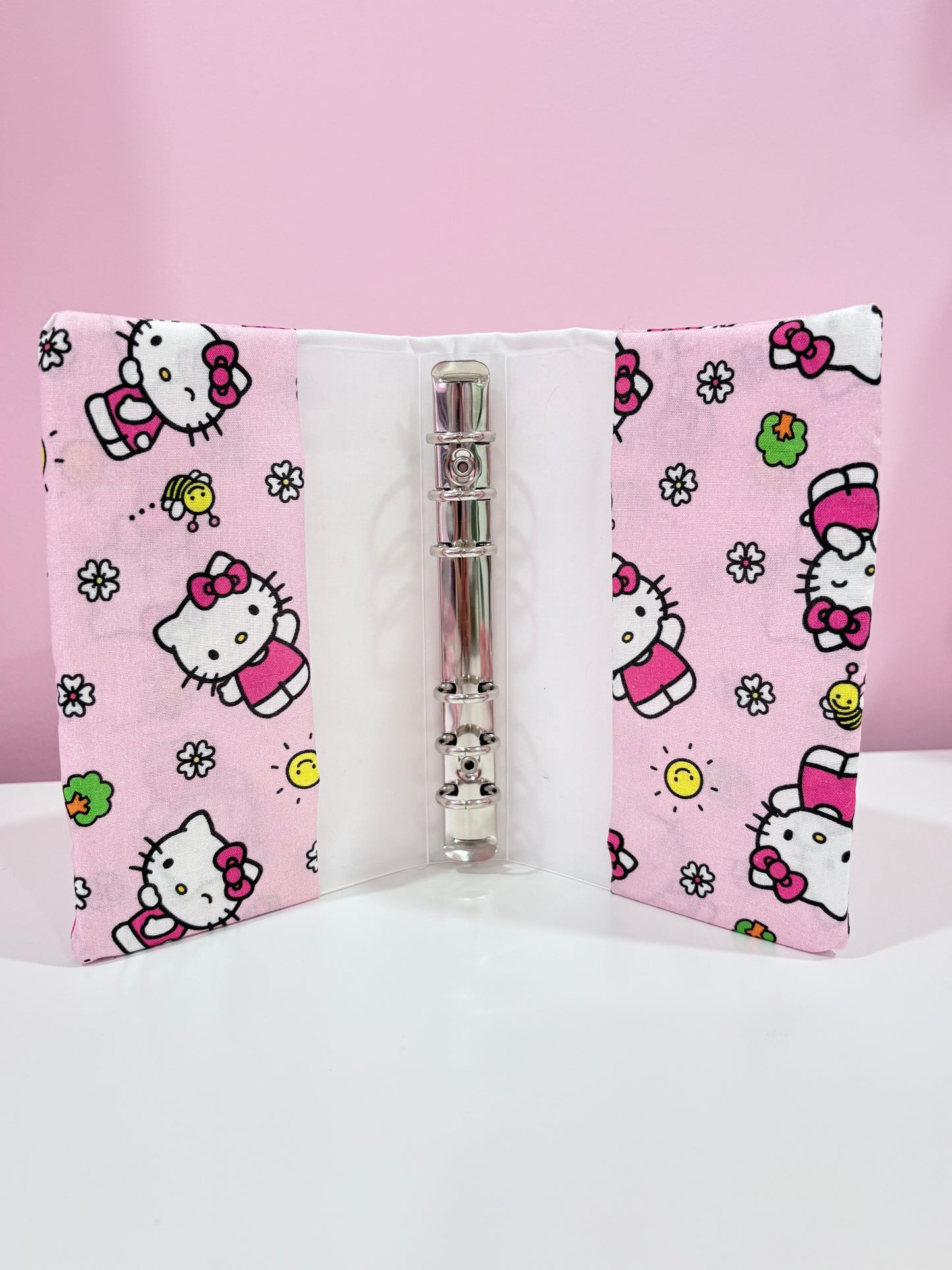 Fabric cover binders