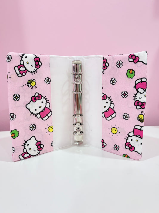 Fabric cover binders