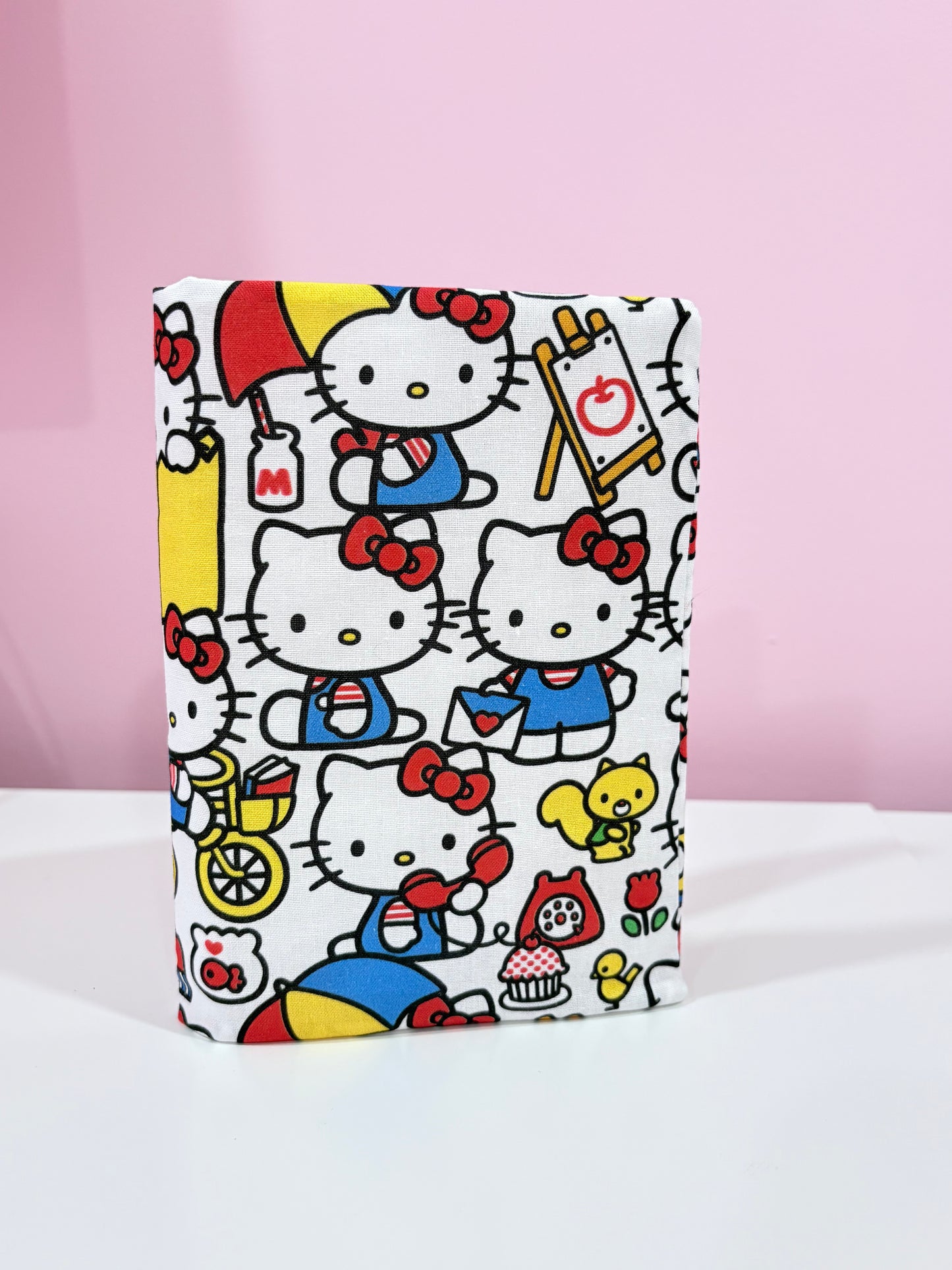 Fabric cover binders