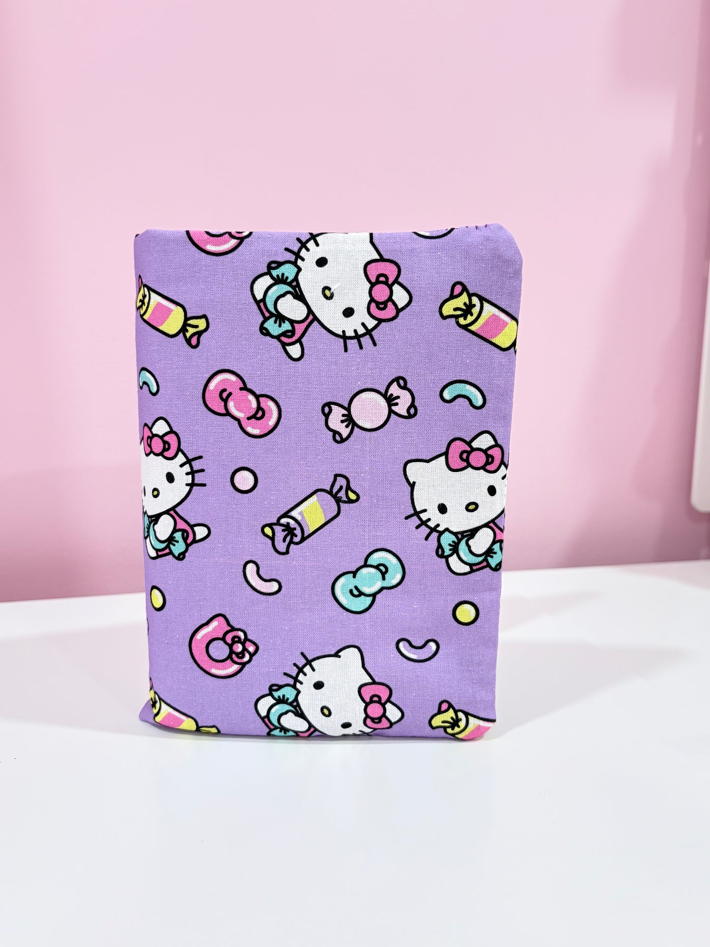 Fabric cover binders