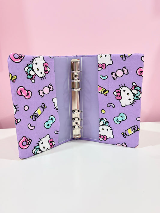 Fabric cover binders