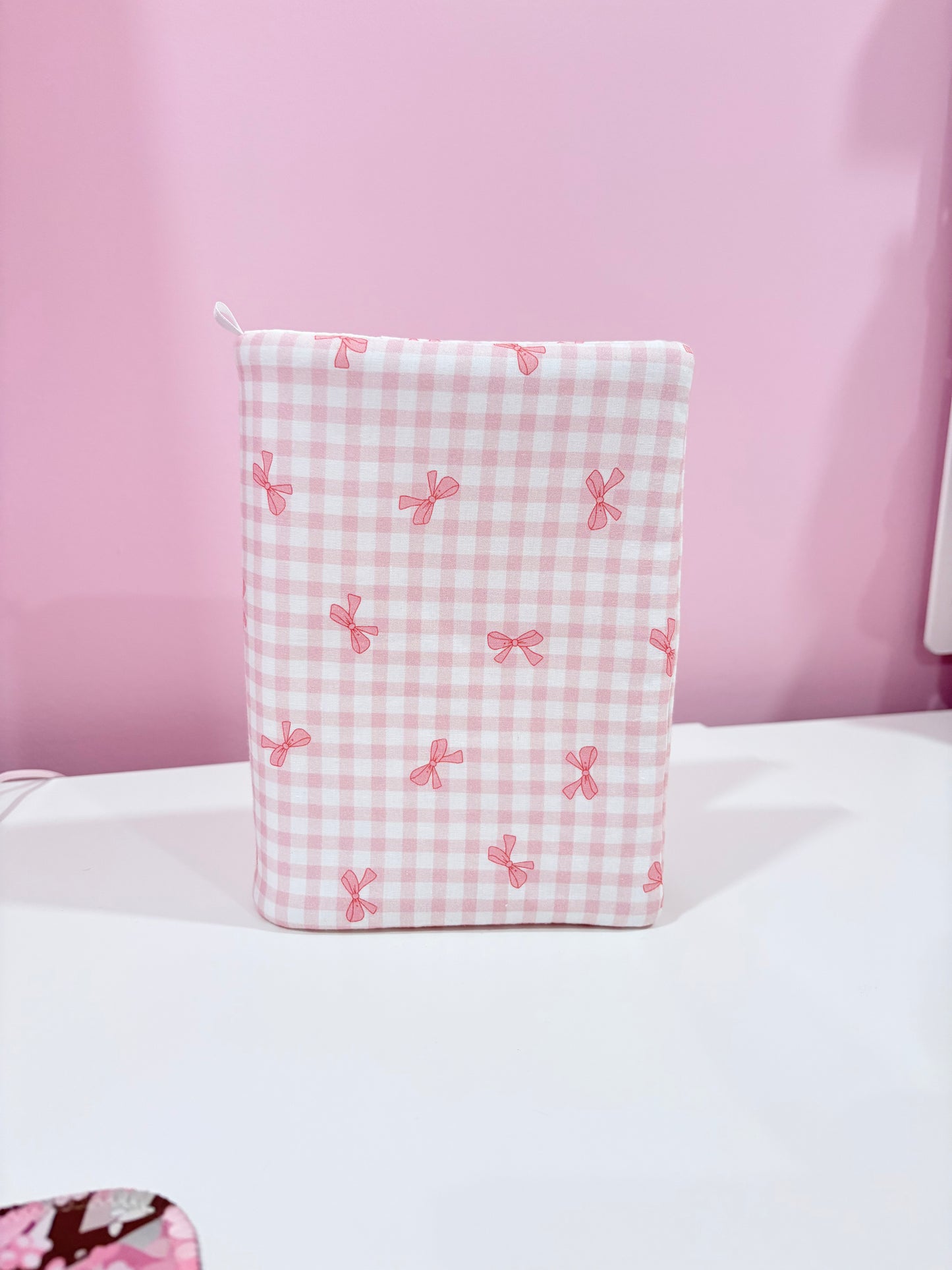Fabric cover binders