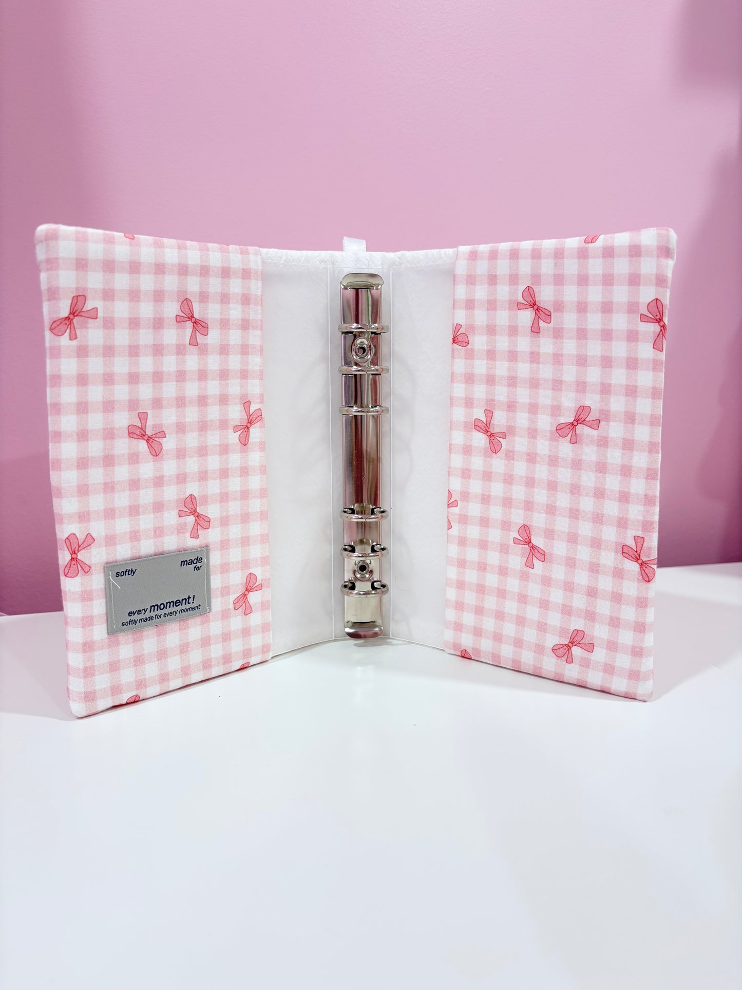 Fabric cover binders