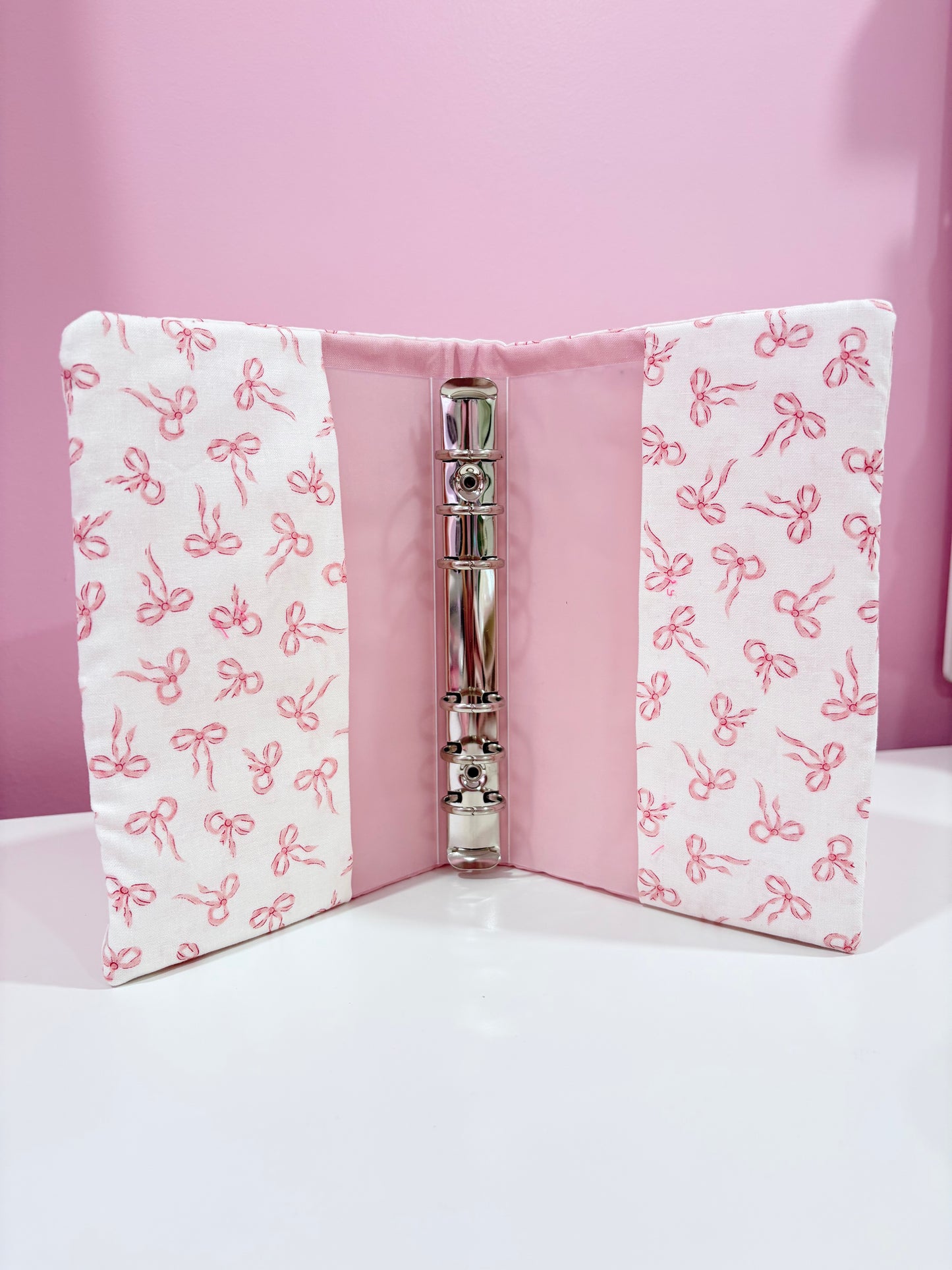 Fabric cover binders