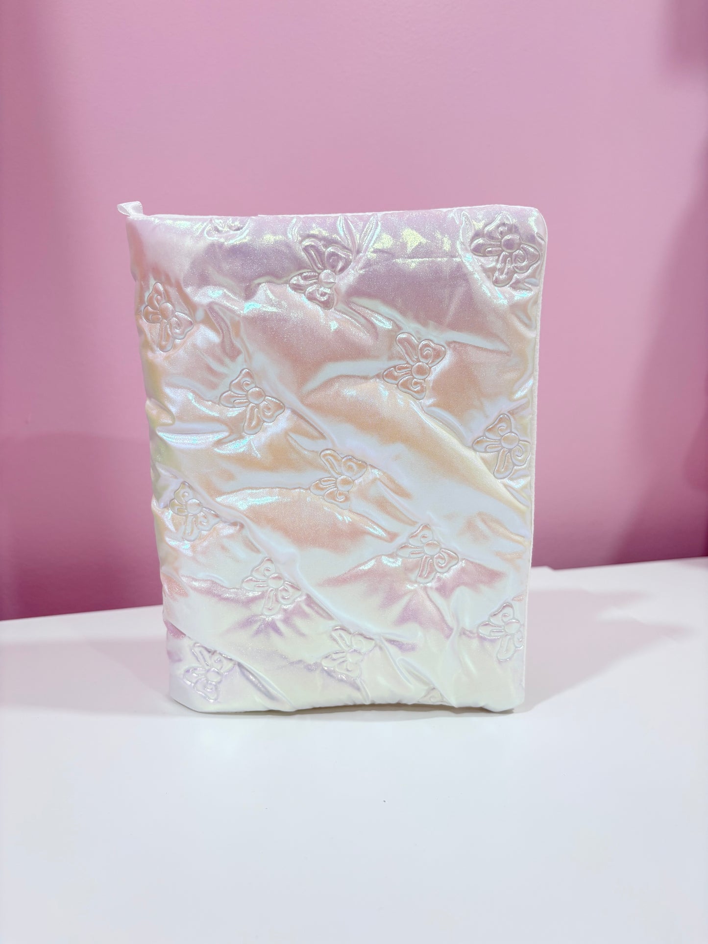 Fabric cover binders