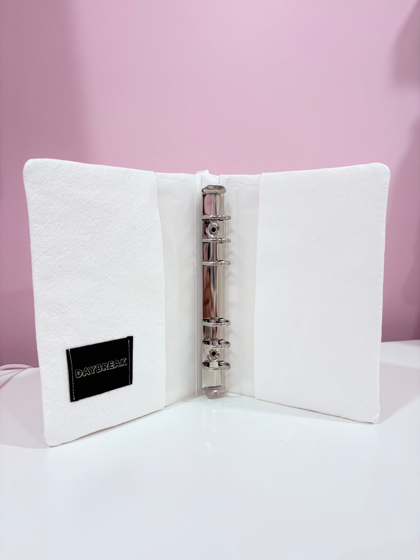 Fabric cover binders