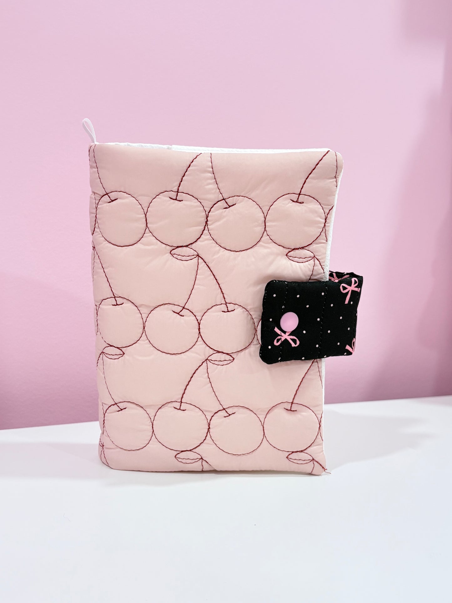 Fabric cover binders