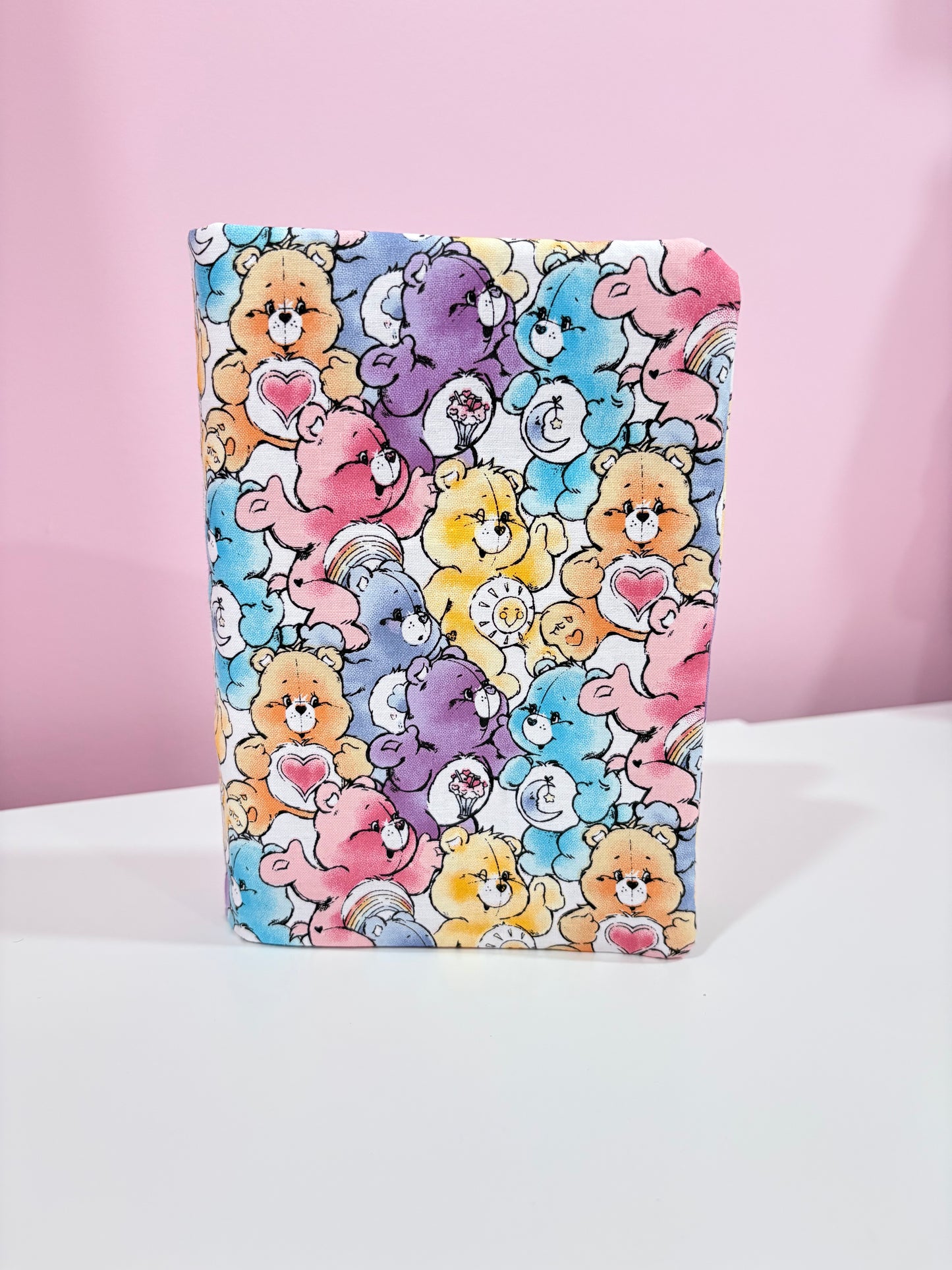 Fabric cover binders
