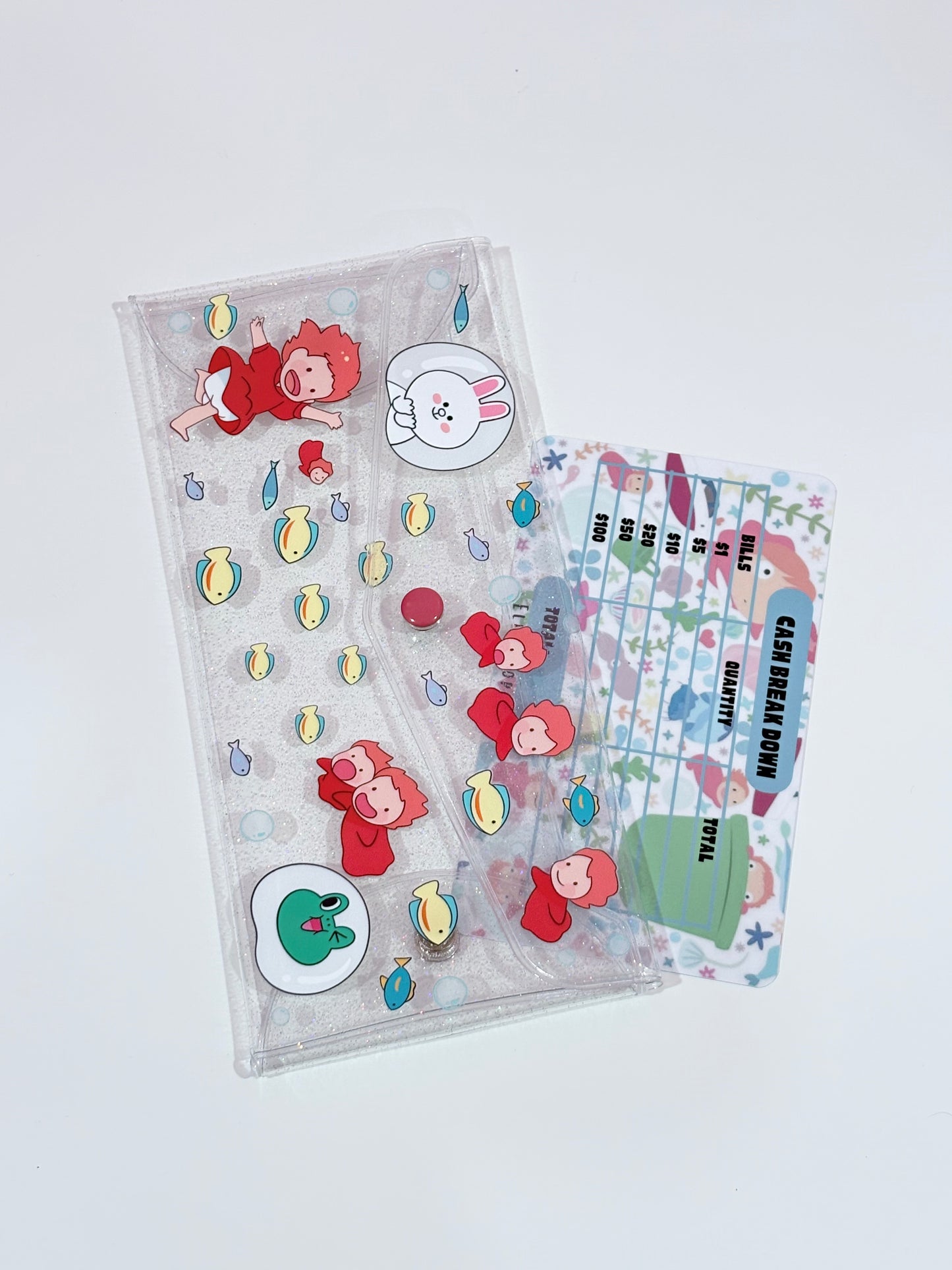 cash break down bank bag