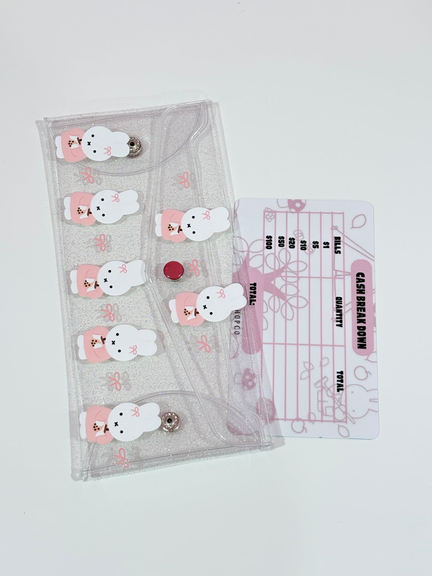 cash break down bank bag