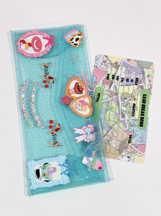 cash break down bank bag