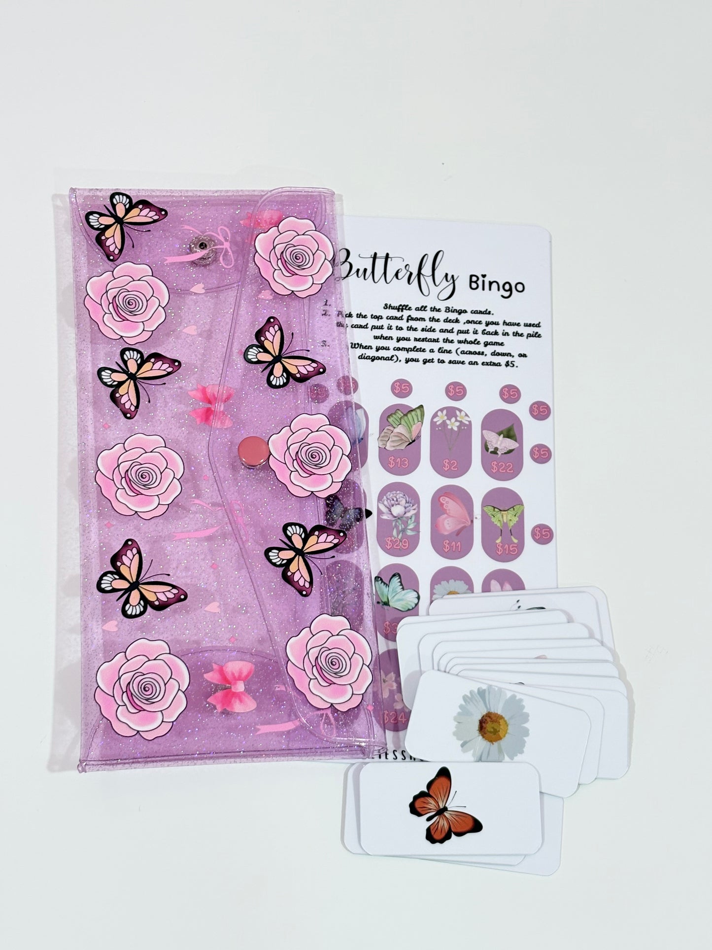 Bingo bank bag