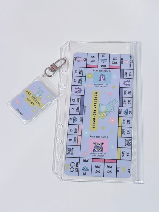 Monsters inc save-opoly