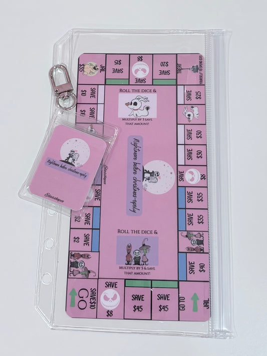 Night mare before christmas save-opoly