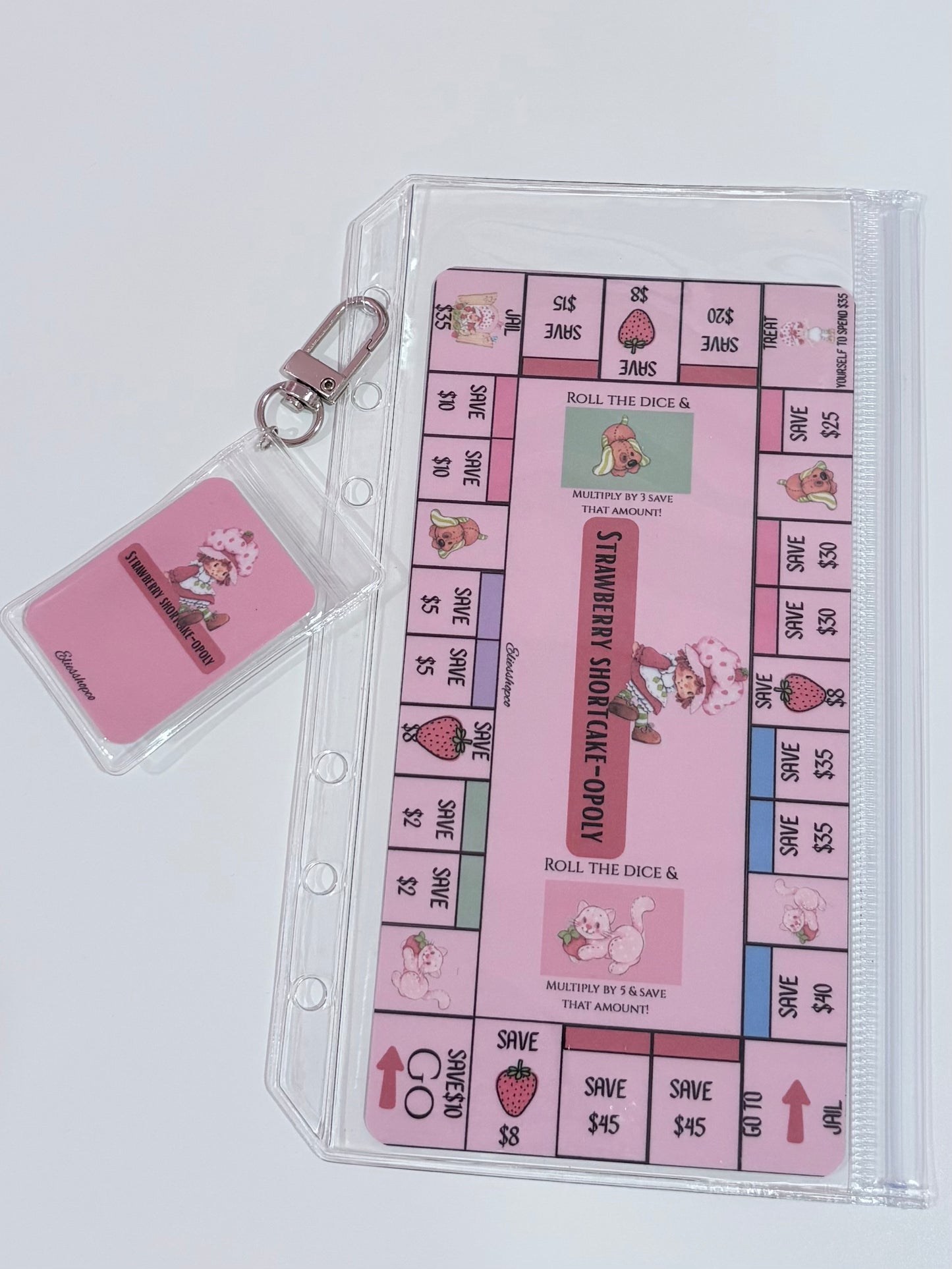 Strawberry shortcake save-opoly