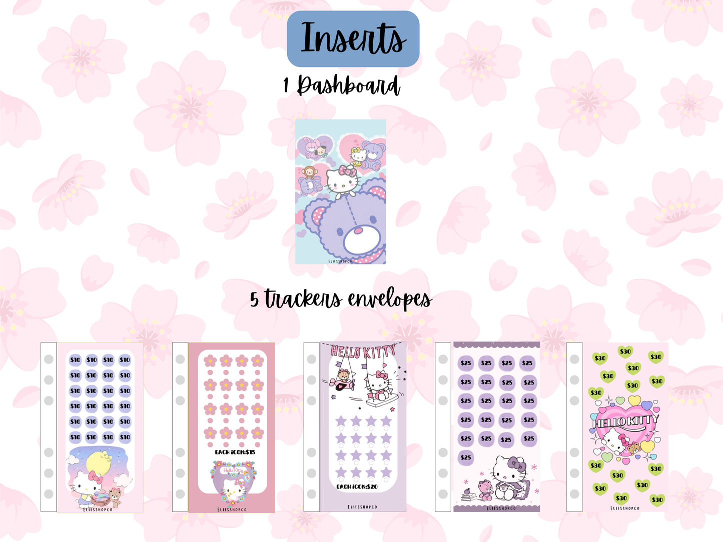 purple hello kitty