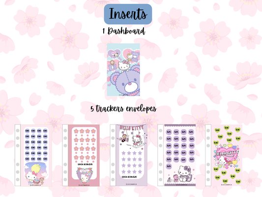 purple hello kitty